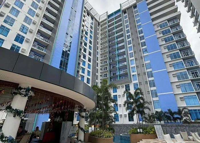 Apartment Chic Staycation - Balcony With Free Wifi 300mbps, Neflix #bc6707