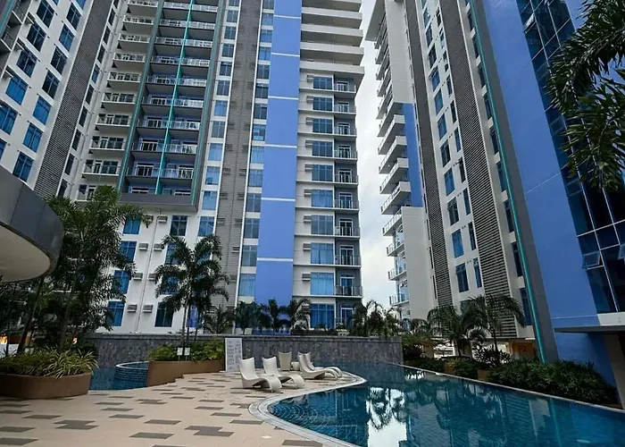 Chic Staycation - Balcony With Free Wifi 300mbps, Neflix #bc6707 Apartment