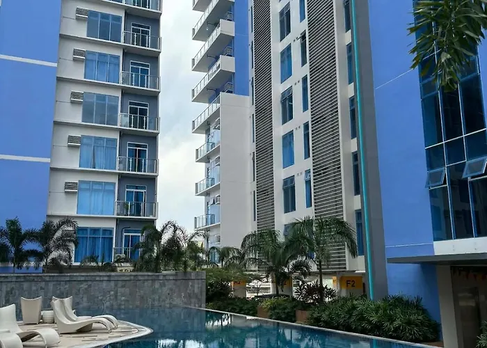 Apartment Chic Staycation - Balcony With Free Wifi 300mbps, Neflix #bc6707