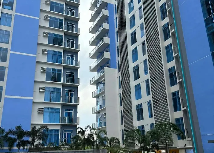 Chic Staycation - Balcony With Free Wifi 300mbps, Neflix #bc6707 Cebu
