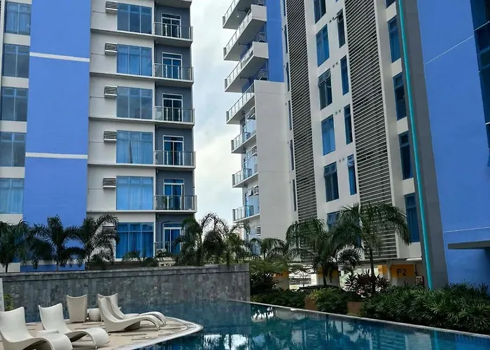 Chic Staycation - Balcony With Free Wifi 300mbps, Neflix #bc6707 * Cebu