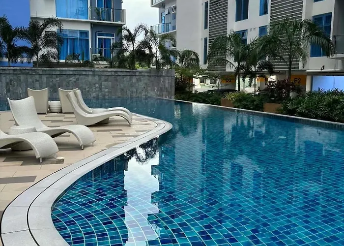 Chic Staycation - Balcony With Free Wifi 300mbps, Neflix #bc6707 *