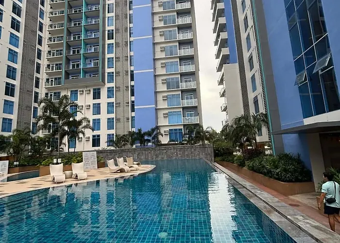 Chic Staycation - Balcony With Free Wifi 300mbps, Neflix #bc6707 Cebu