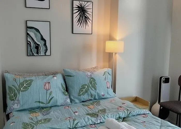 Apartment Chic Staycation - Balcony With Free Wifi 300mbps, Neflix #bc6707 Cebu