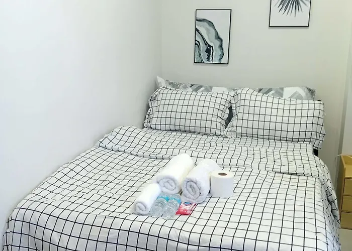 Apartment Chic Staycation - Balcony With Free Wifi 300mbps, Neflix #bc6707 Cebu