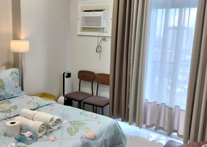 Apartment Chic Staycation - Balcony With Free Wifi 300mbps, Neflix #bc6707 Cebu
