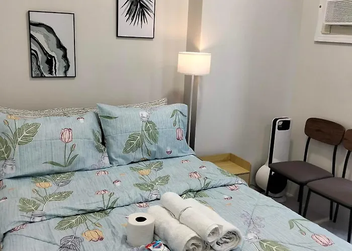 Apartment Chic Staycation - Balcony With Free Wifi 300mbps, Neflix #bc6707