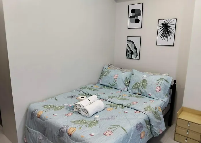 Apartment Chic Staycation - Balcony With Free Wifi 300mbps, Neflix #bc6707 Cebu
