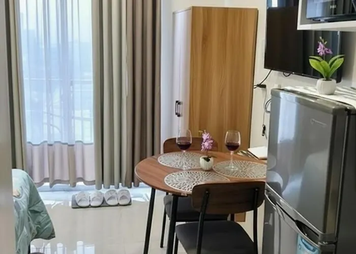 Apartment Chic Staycation - Balcony With Free Wifi 300mbps, Neflix #bc6707