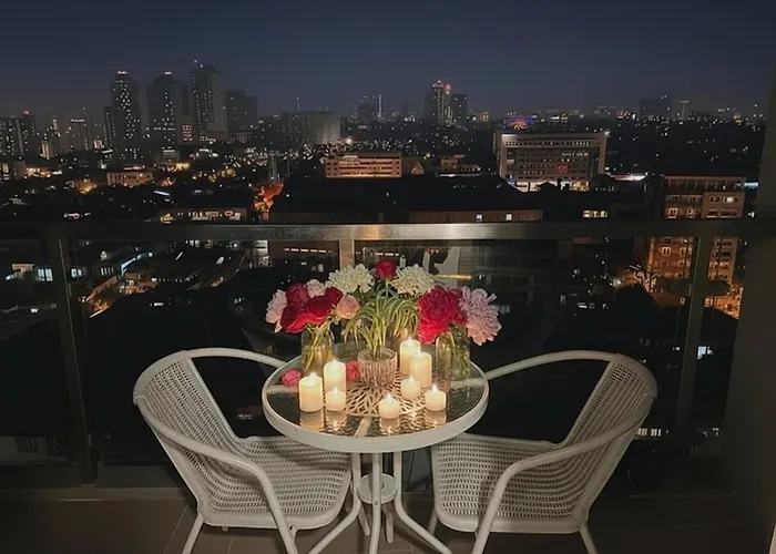 Chic Staycation - Balcony With Free Wifi 300mbps, Neflix #bc6707 Cebu