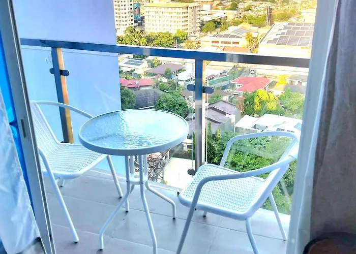 Chic Staycation - Balcony With Free Wifi 300mbps, Neflix #bc6707 Cebu