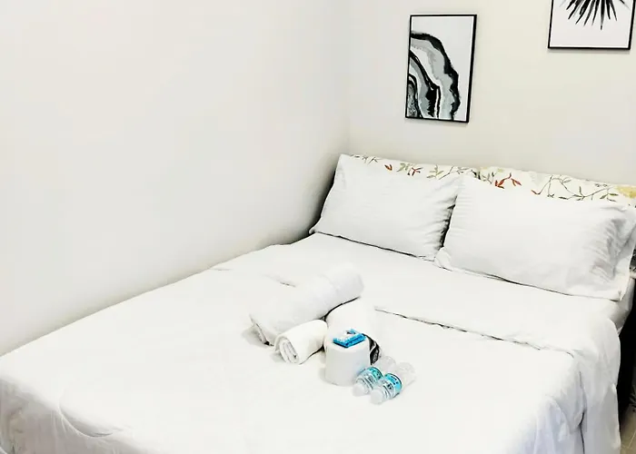 Apartment Chic Staycation - Balcony With Free Wifi 300mbps, Neflix #bc6707 Cebu